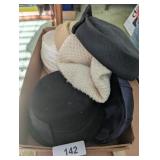 (7) Vintage Ladies Hat + Bridesmaid Headpiece