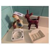 Vintage USA Little Boy Planter, +