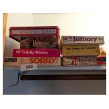 Assorted Board Games