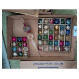 Vintage Christmas Ornaments