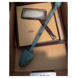 Magnifying Glasses, Vintage Star Coin Booklet &