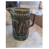 Stoneware Pitcher
