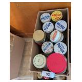 Kraft Jars, Vintage Postum Jars & Other