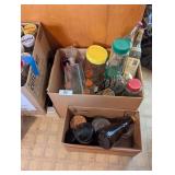 (8) The W. T. Rawleigh Co. Flavor Bottles, +