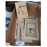 Vintage Agricultural Ephemera