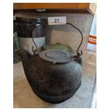 Cast Iron Tea Kettle