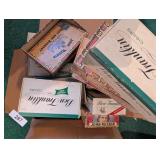 Large Assortment of Cigar Boxes