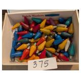 Vintage Christmas Light Bulbs