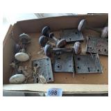 Really Pretty Vintage Door Knobs & Some Hardware