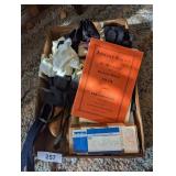 Vintage Gloves & 1942 The Cortonian Church Report