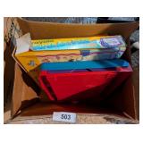 Crayola Lap Desk, Crayons & Other