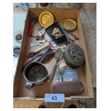 Vintage Glasses w/ Jasper Ind Case, +