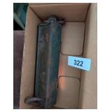 Hanson Scale Co. 100lb Capacity Scale