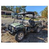 John Deere Gator 825 (runs, motor knocking)
