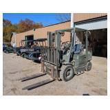 Hyster dsl Forklift - 4,000lb Capacity (runs)