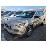 2014 Jeep Cherokee Sport