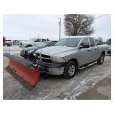 2013 Ram 1500 w/ Snowplow - 4x4