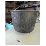 3-Legged Iron Kettle