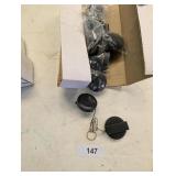 (12) Large Locking Retractable ID Hooks