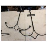 (2) Decorative Metal Anchors