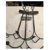 (3) Decorative Metal Anchors