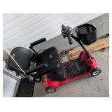 Pride Motorized Scooter, needs battery