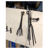 (8) 22" Metal Table Legs