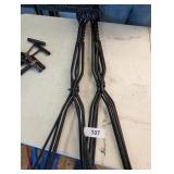 (8) Metal Decorative Table Legs