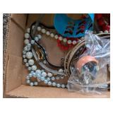 Box of jewelry