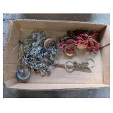 Box of jewelry