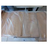 (5) Bundles of Veneer - Lighter shade