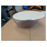 Longaberger Basket Liner & Lid