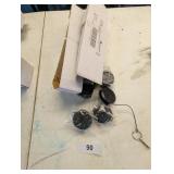 (12) Large Locking Retractable ID Hooks