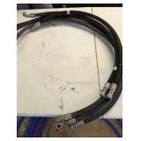 (5) Hydraulic Hoses