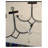 (2) Decorative Metal Anchors