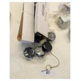 (12) Large Locking Retractable ID Hooks