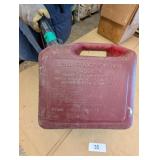 2.5 Gallon Plastic Gas Jug