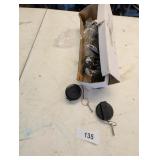 (12) Large Locking Retractable ID Hooks