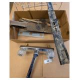 Kitchen Faucet, Lawnmower Blades & Gauge