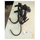 (10) Hay Hooks
