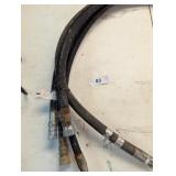 (5) Hydraulic Hoses -**
