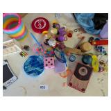 Boogie Board, Slinky, Rubix Cubes &