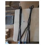 (8) 30" Decorative Table Legs