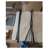 (8) 30" Decorative Table Legs