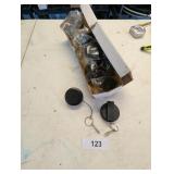 (12) Large Locking Retractable ID Hooks