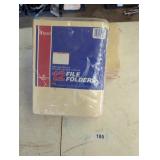 (2) New Packs of File Holders