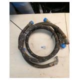 (2) Hydraulic Hoses -**
