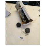 (12) Large Locking Retractable ID Hooks