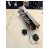 (12) Large Locking Retractable ID Hooks