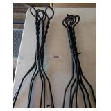 (8) 22" Decorative Table Legs